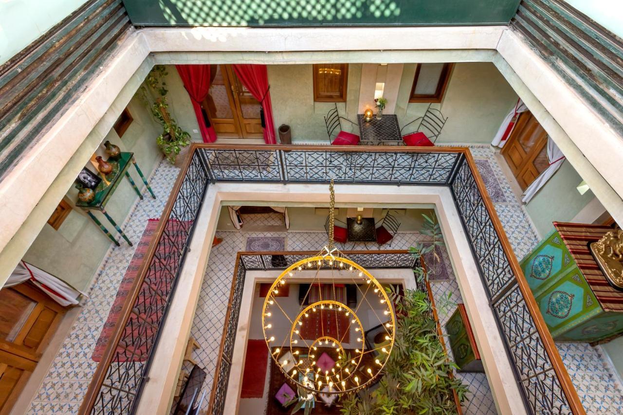 Riad L'Heure D'Ete Marrakesch Exterior foto