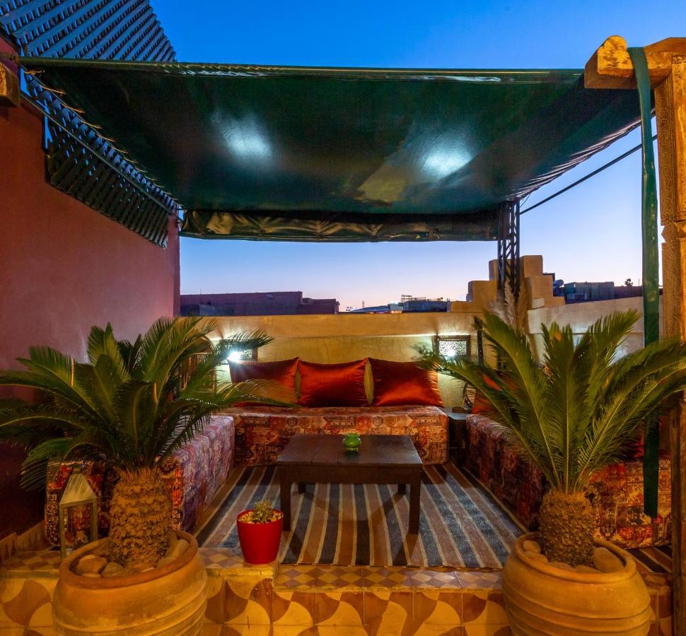 Riad L'Heure D'Ete Marrakesch Exterior foto